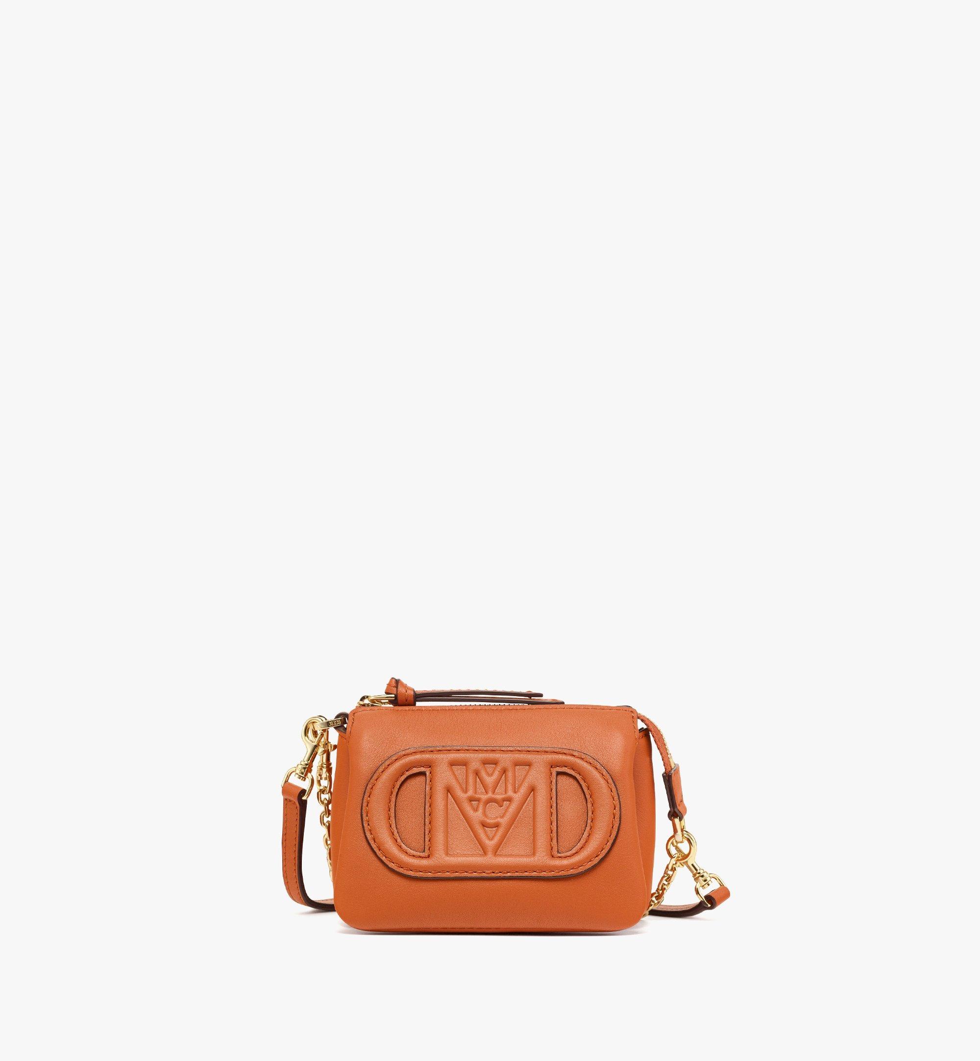 Mcm foldover clutch crossbody on sale bag